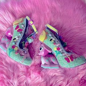 Irregular Choice Fantastic Fawn Heels